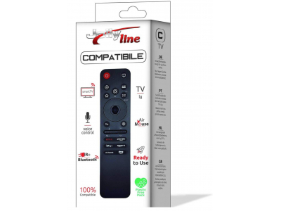 Jolly Line Tālvadības pults LG Smart TV televizoriem (MR25GA) | Balss vadība un Air Mouse funkcija