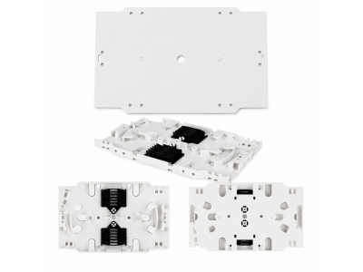 Tracom Optiskā kasete 12 šķiedrām ar vāciņu, aizsargčaulu garums 45 mm, paneļiem FO-PP-xxFX w/o ST