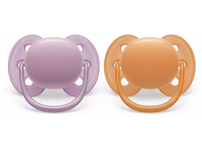 Philips Avent māneklītis Ultra soft Neutral, 6-18M (2 gab), meitenēm