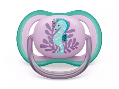 Philips Avent māneklītis Ultra Air Deco, seahorse, 6-18M (1 gab), meitenēm