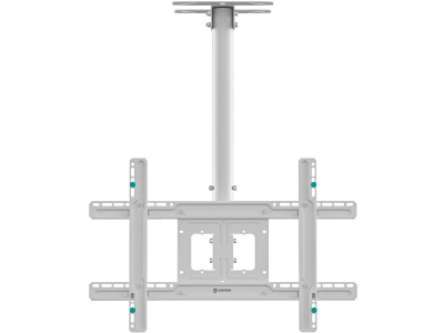 TV SET ACC CEILING MOUNT/32-80" WHITE N1L-W ONKRON