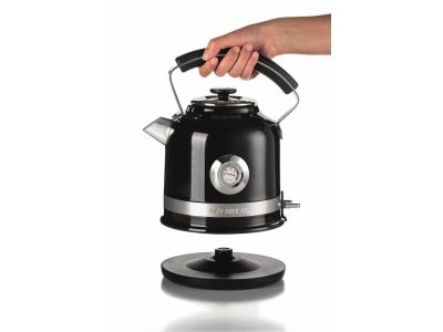 Ariete tējkanna Moderna 1,7 l, melna