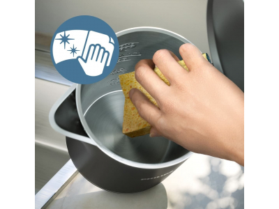 PHILIPS Double Walled Kettle 5000. sērijas tējkanna, 1.7L, melna