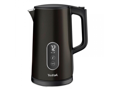 TEFAL Digital tējkanna, 1,7L, 1800 W, pelēka
