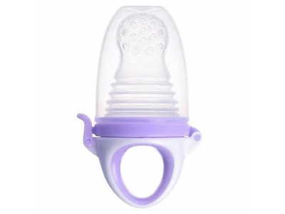 Kidsme Food Feeder Plus bērna ēdināšanas ierīce no 6 mēn,  Lavender