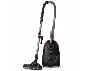PHILIPS 6000 series putekļsūcējs ar maisu, 900W, melns