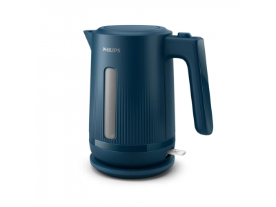 PHILIPS 3000. sērijas Basic tējkanna, 1.7L, zila