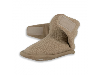 Lodger Slipper Teddy čībiņas, Beige, 6-12m