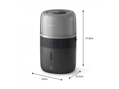 PHILIPS 5000 sērijas gaisa mitrinātājs, tumši pelēks