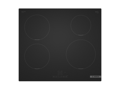  BOSCH Induction Hob PIE61ABB5E, Width 59.2 cm, Black PIE61ABB5E