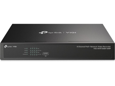 NET VIDEO RECORDER 8CH POE+/VIGI NVR1008H-8MP TP-LINK