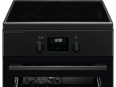 Electrolux elektriskā plīts ar elektrisko cepeškrāsni un indukcijas virsmu, 50cm