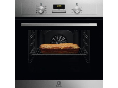 Electrolux cepeškrāsns, iebūv., 65l, tērauda