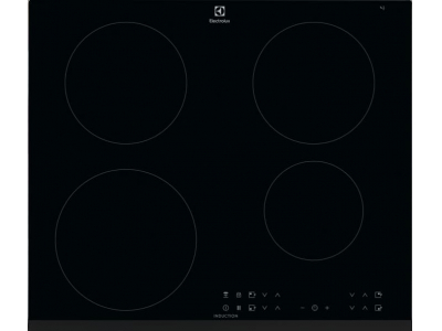 Electrolux indukcijas plīts virsma, melna