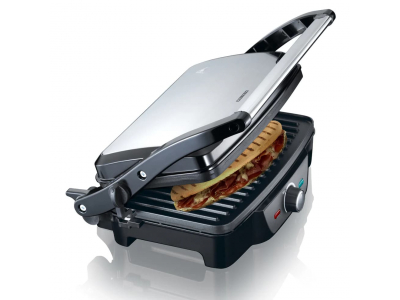 Melissa grils panini, 1600W, melns