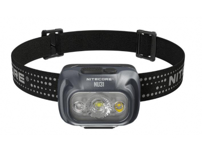 HEADLAMP NU SERIES 550 LUMENS/NU31 SLATE GREY NITECORE