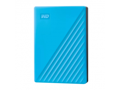 External HDD|WESTERN DIGITAL|My Passport|6TB|USB 2.0|USB 3.2|Colour Sky Blue|WDBR9S0060BBL-WESN