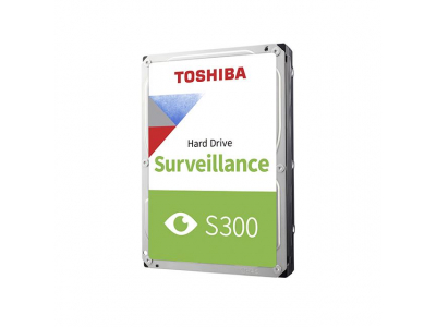 HDD|TOSHIBA|S300| 6 TB|Serial ATA|Buffer 256 MB|5400 RPM|3.5 "|HDWT860UZSVA