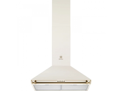 Electrolux tvaika nosūcējs skursteņa tipa, 60cm