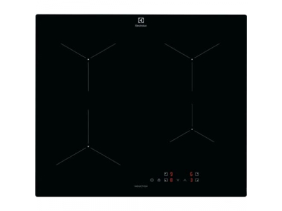 Electrolux indukcijas plīts virsma, iebūv., 60 cm