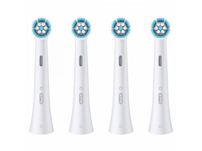 Braun SWF-4 Oral-B GentleCare white zobu birstes uzgaļi, 4 Gab