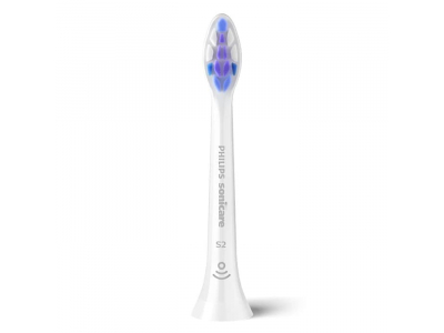 Sonicare S2 Sensitive zobu birstes uzgalis, 4 gab, balts