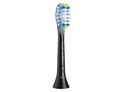 Sonicare C3 Premium Plaque Defence zobu birstes uzgalis (2gab) melns
