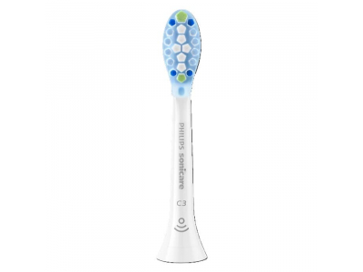 Sonicare C3 Premium Plaque Defence zobu birstes uzgalis (2gab) balts