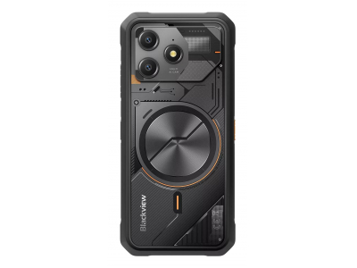 MOBILE PHONE FORT 100/8/128GB BLACK BLACKVIEW