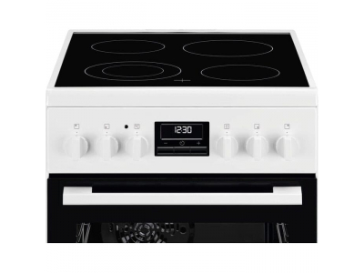 Electrolux 500 SurroundCook elektriskā plīts ar elektrisko cepeškrāsni, balta, 50cm