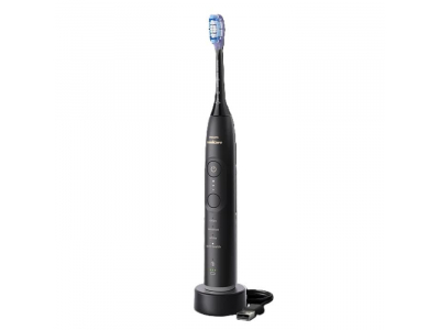 PHILIPS 7100 Sonic elektriskā zobu birste, melna