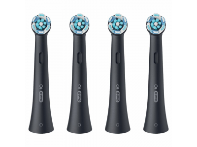 Braun CBF-4 Oral-B UltimateClean zobu birstes uzgaļi, melni, 4 gab.