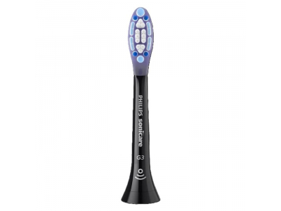 Sonicare G3 Premium Gum Care Standard zobu birstes uzgalis, 2gab, melns