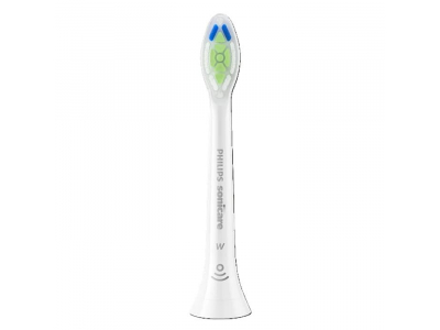 Sonicare W2 Optimal White  standarta zobu birstes uzgalis, 4 gab, balti