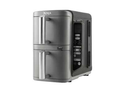 Ninja karstā gaisa katls Double Stack XL, 9.5l, 2470W, pelēka