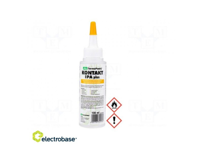  Izopropilspirts 100 ml | šķidrums | plastmasas konteiners | bezkrāsains