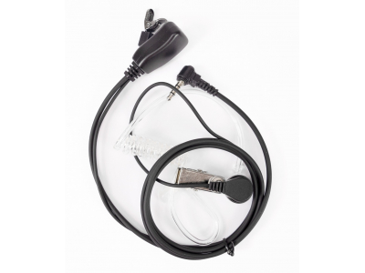 PNI ® Headphone with microphone PNI HF15 with 1 pin 3.5mm for GSM radio stations
