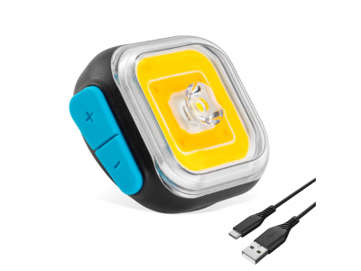 ElectroBase ® Universāls lukturītis | 500 lm, IPX4 | pie jebkura auduma un metāla | USB-C | 32 g | MEOLINQ