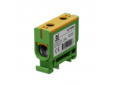 NORDEL™ NLT150 Universālā spaile 1x2,5–50 mm², dzelteni/zaļa (y/g), alumīnija/vara (Al/Cu) vadītājiem