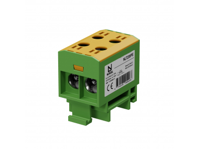 NORDEL™ NLT235 Universālā spaile 2x2,5–35 mm², dzelteni/zaļa (y/g), alumīnija/vara (Al/Cu) vadītājiem