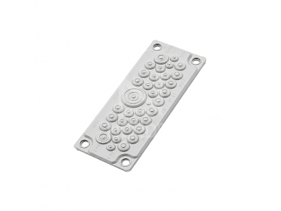 NORDEL™ HTC-35 daudzfunkcionāla atloka blīve FL21 IP65 RAL7035