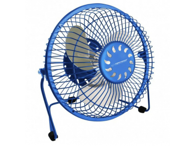 ESPERANZA USB ventilators Esperanza 6” | 19,6x20x9,6 cm | 5V | metāla lāpstiņas