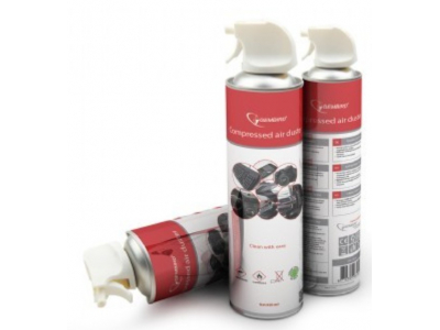 GEMBIRD COMPRESSED AIR DUSTER 600ML/CK-CAD-FL600-01 GEMBIRD
