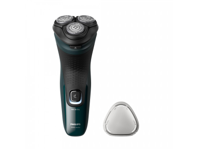 Philips X3002/00 men's shaver Rotation shaver Trimmer Black, Green