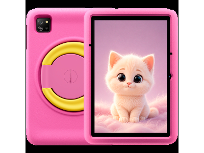 Blackview Tab A6 Kids WiFi 10.1-inch HD+ IPS 800x1280 A523 Octa-core 1.8GHz 4GB/128GB 5100mAh NO Charger 5MP Front/8MP Rear camera Android 15 Rose Pink BVTABA6KIDS-P_EU