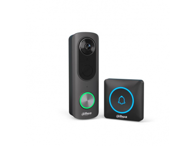 DOORPHONE KIT WIFI/BATT. BLACK VDKB01-BB DAHUA
