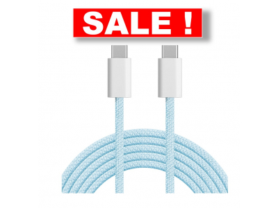 Kruger&Matz 100W Izturīgs Savienotājvads USB-C - USB-C | 1.5m | Kruger&Matz
