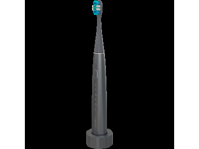 Wireless Tooth Brush, Grey, 3 Brush Heads, 1400mAh, Function: Soft, Clean, Massage, White, Sweep ADB0010G