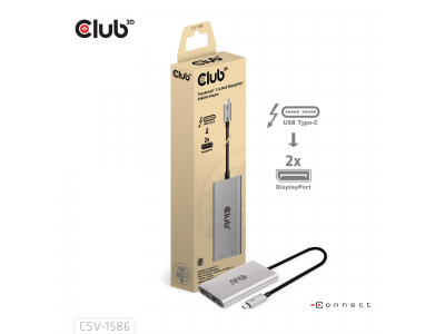 I/O ADAPTER THUNDERBOLT TO DP/CSV-1586 CLUB3D