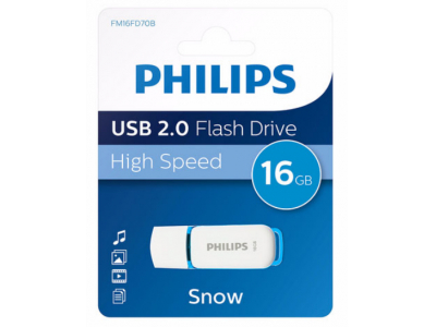 Philips FM16FD70B USB flash drive 16 GB USB Type-A 2.0 Blue,White